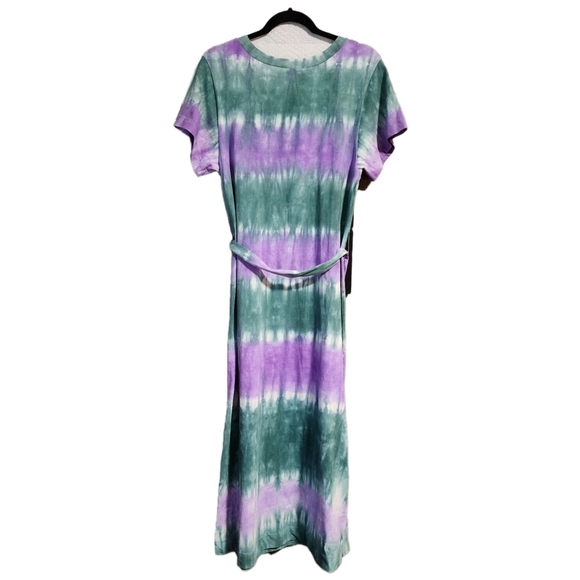 Whit Two Tie Dye Maxi Dress - Picture 3 of 12